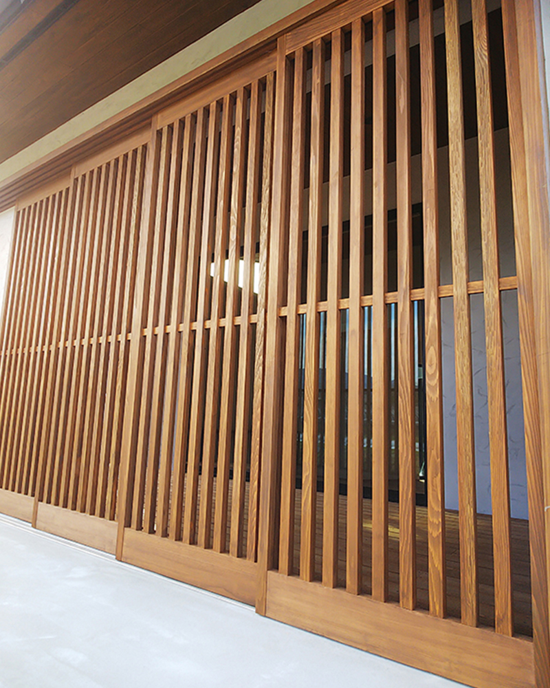 格子 修理 新設